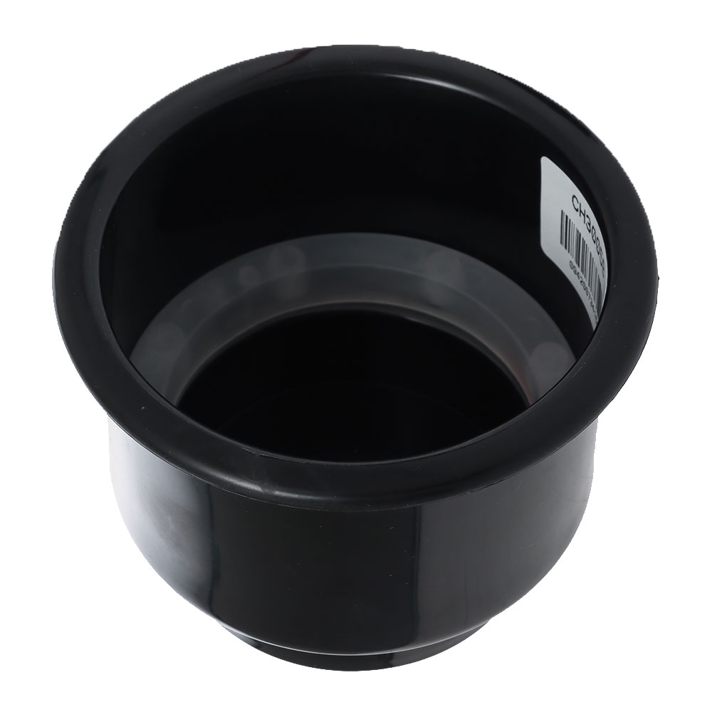 Flush Mount Cup Holder with LED Light Blue