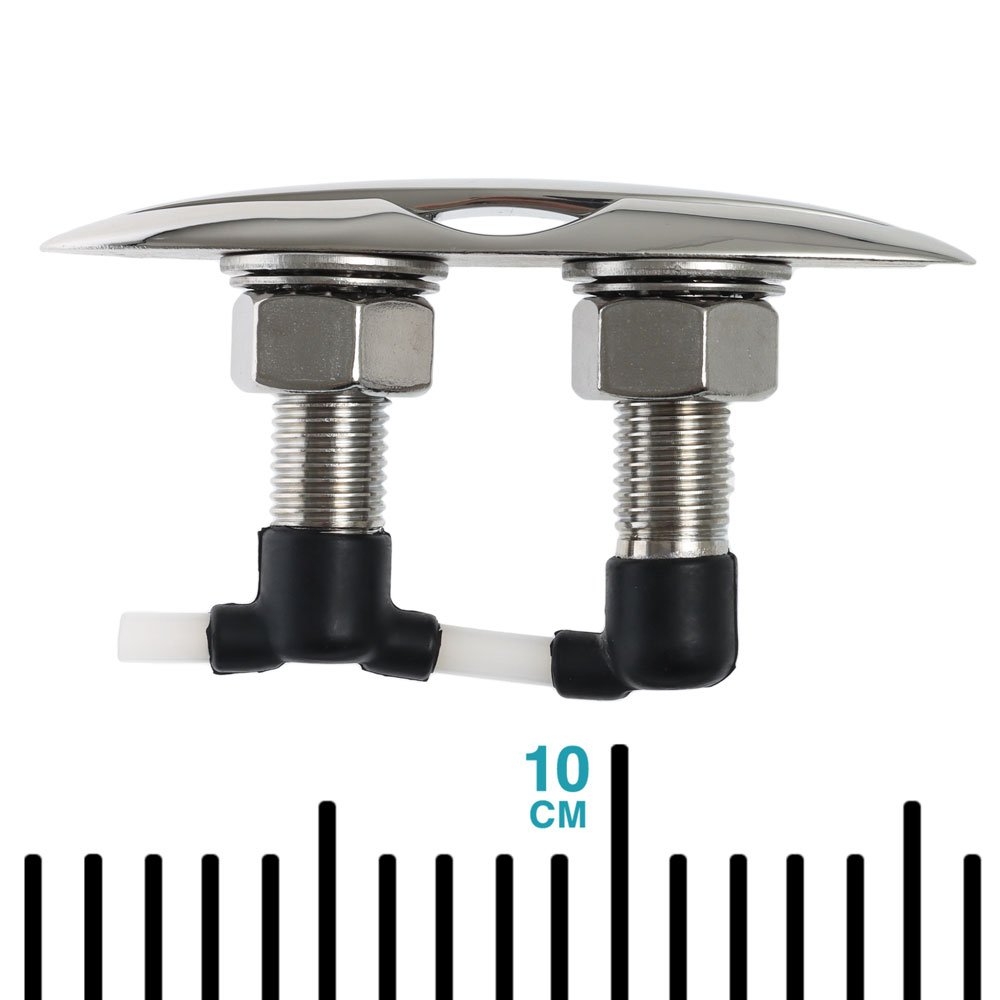 316 Stainless Steel Pop Up Boat Cleat 6in