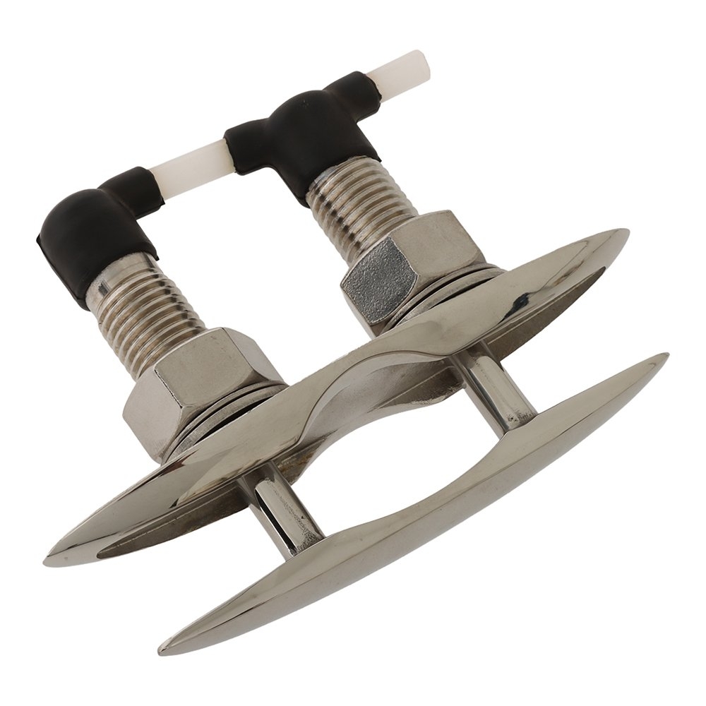 316 Stainless Steel Pop Up Boat Cleat 6in