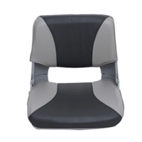 Fold Down Boat Seat Dark/Light Grey Thumbnail Fold Down Boat Seat Dark/Light Grey