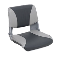 Fold Down Boat Seat Dark/Light Grey Thumbnail Fold Down Boat Seat Dark/Light Grey