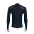 Sharkskin Chillproof Mens Long Sleeve Thermal Top Black/Blue 2XL