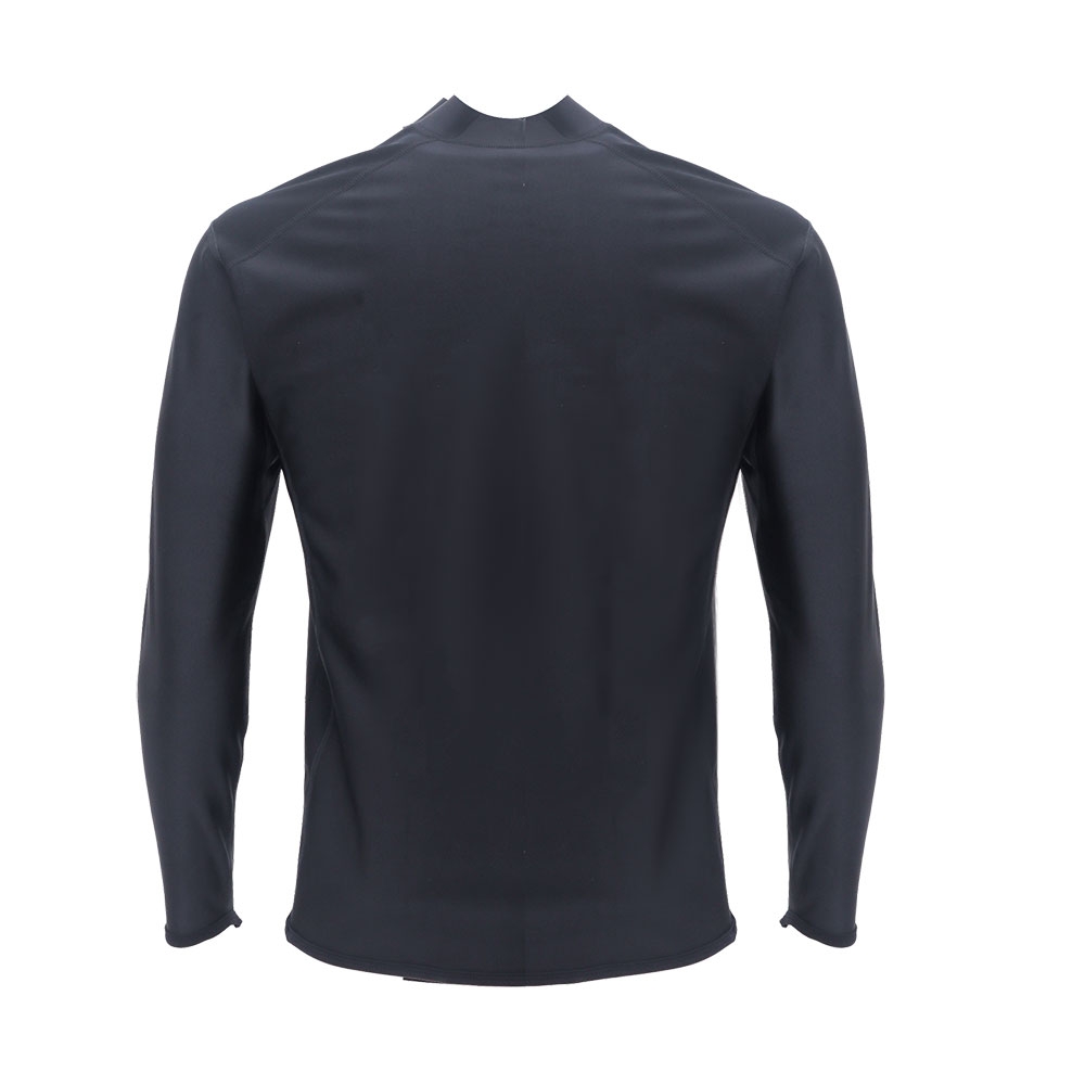 Sharkskin Chillproof Mens Long Sleeve Thermal Top Black M