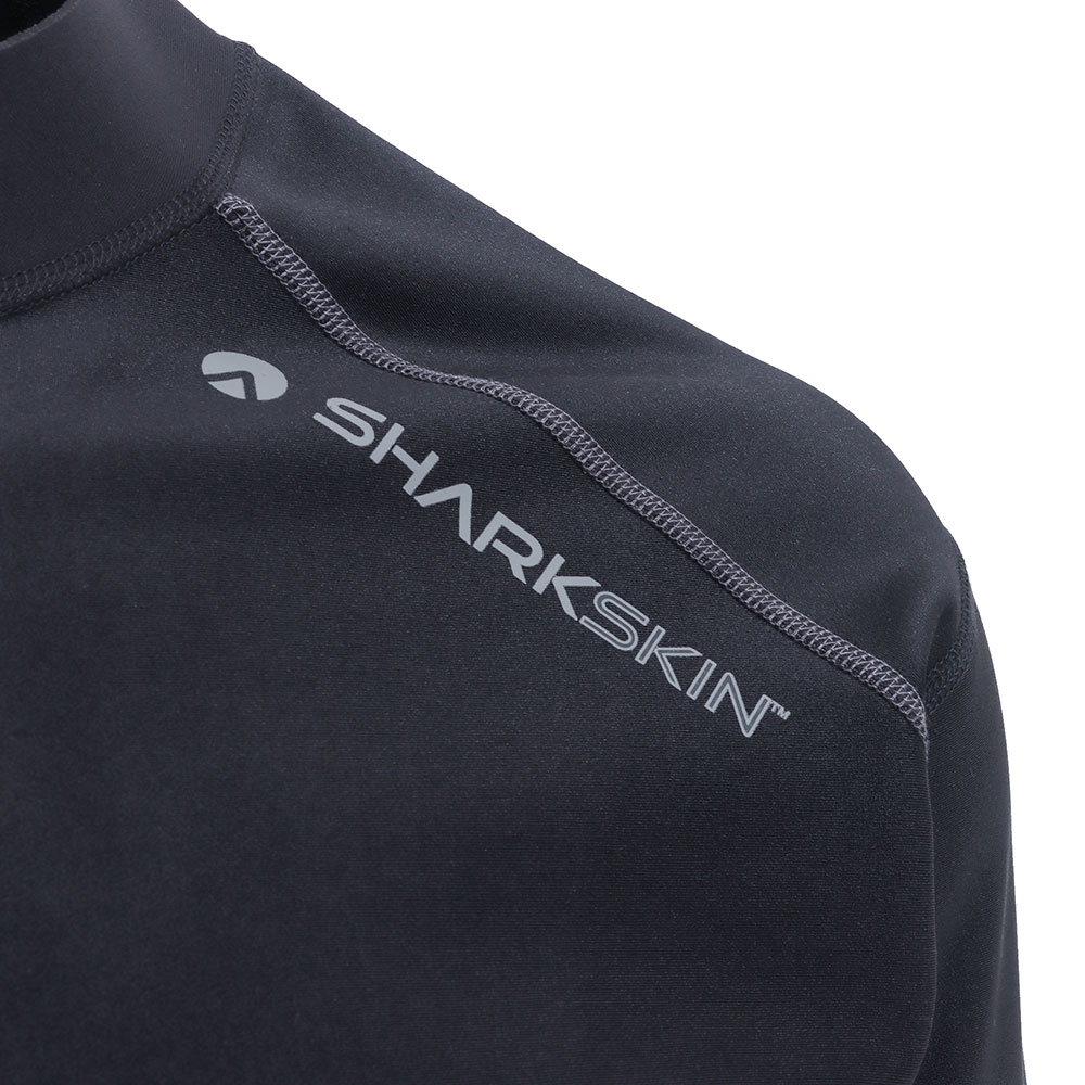Sharkskin Chillproof Mens Long Sleeve Thermal Top Black M