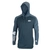 Stoney Creek Apex Cooling Hoodie Snapper Storm/Orion Blue 4XL