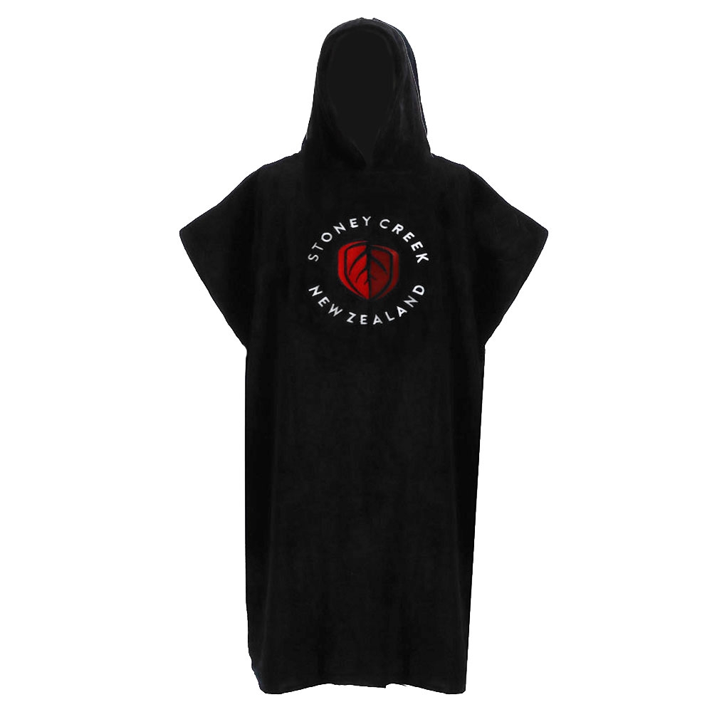 Stoney Creek Towel Hoodie Black S-M