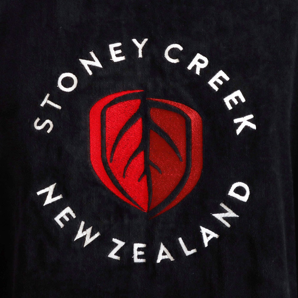 Stoney Creek Towel Hoodie Black 2XL