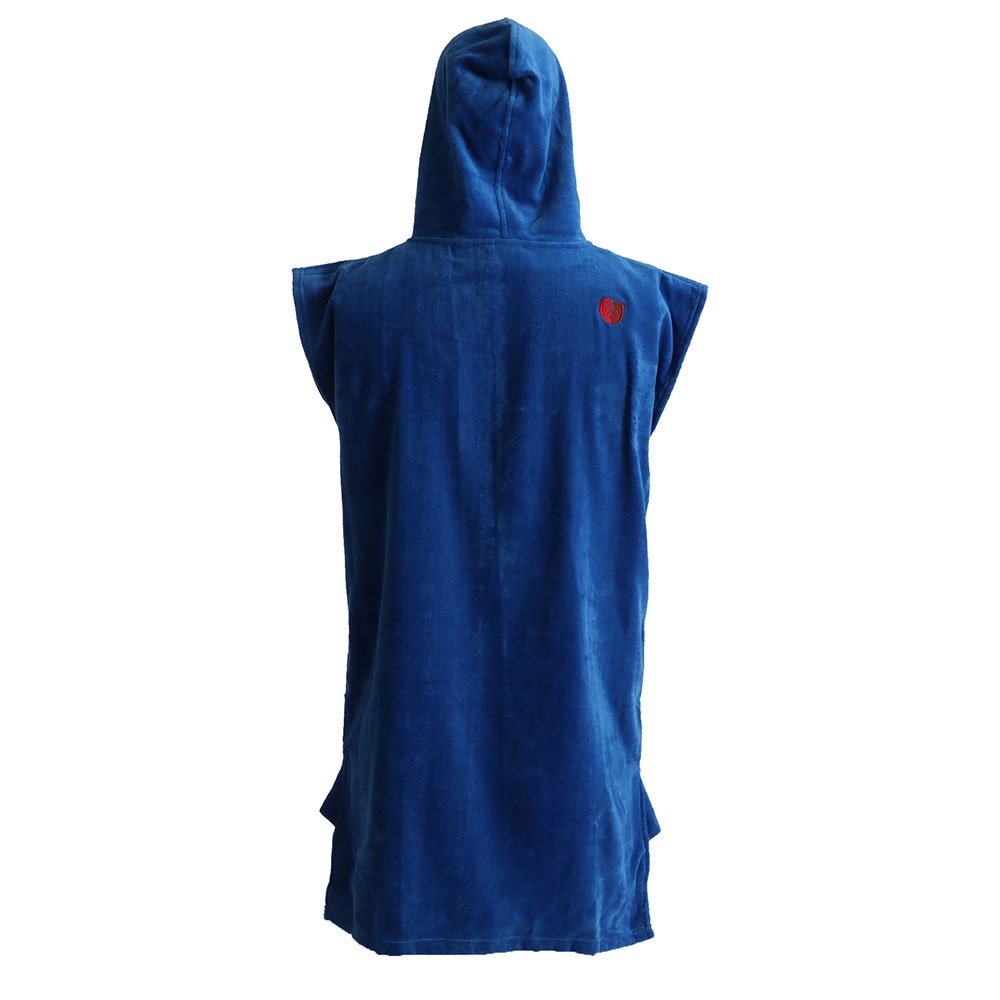 Stoney Creek Kids Towel Hoodie Strong Blue 12-16