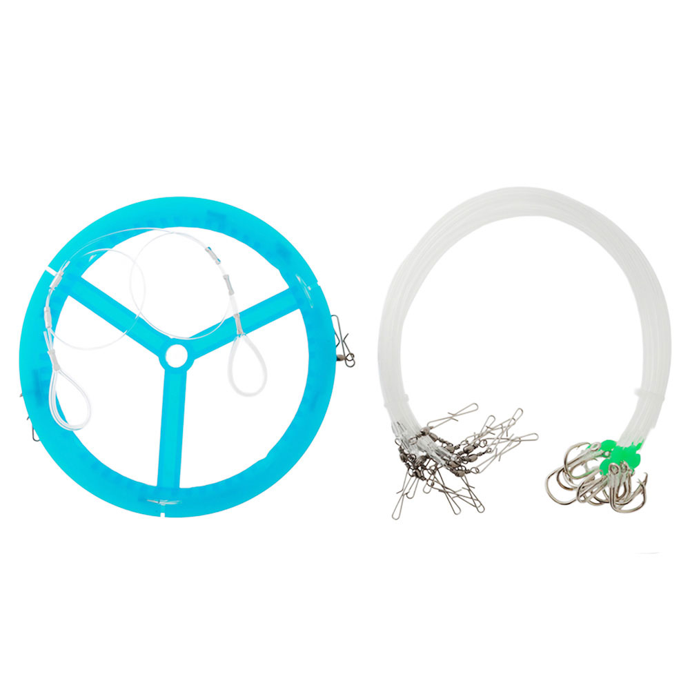 Bite Drone Longline Traces with Backbone and Hand Reel - Standard