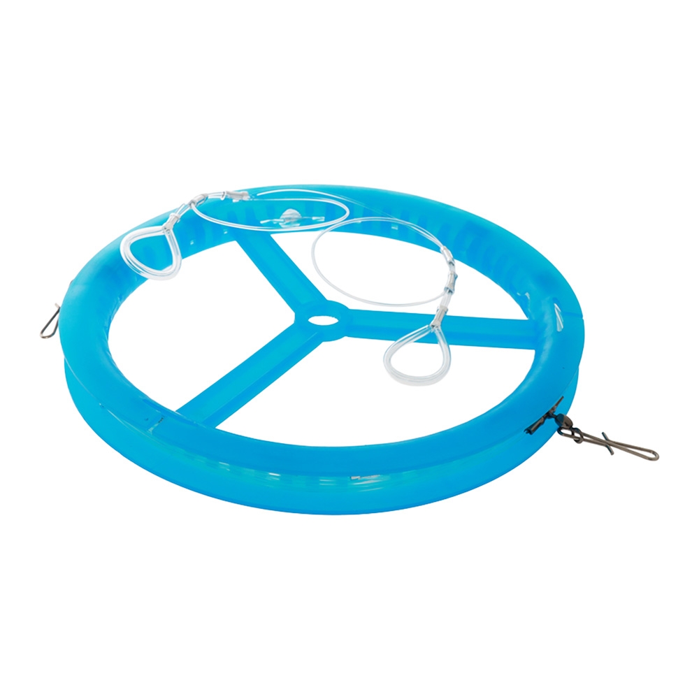 Bite Drone Longline Traces with Backbone and Hand Reel - Standard