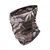 Neck Gaiter Olive Brown Leaf