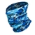 Neck Gaiter Blue Water Camo