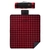 Swanndri Fleece Picnic Blanket V2 Red/Black Check