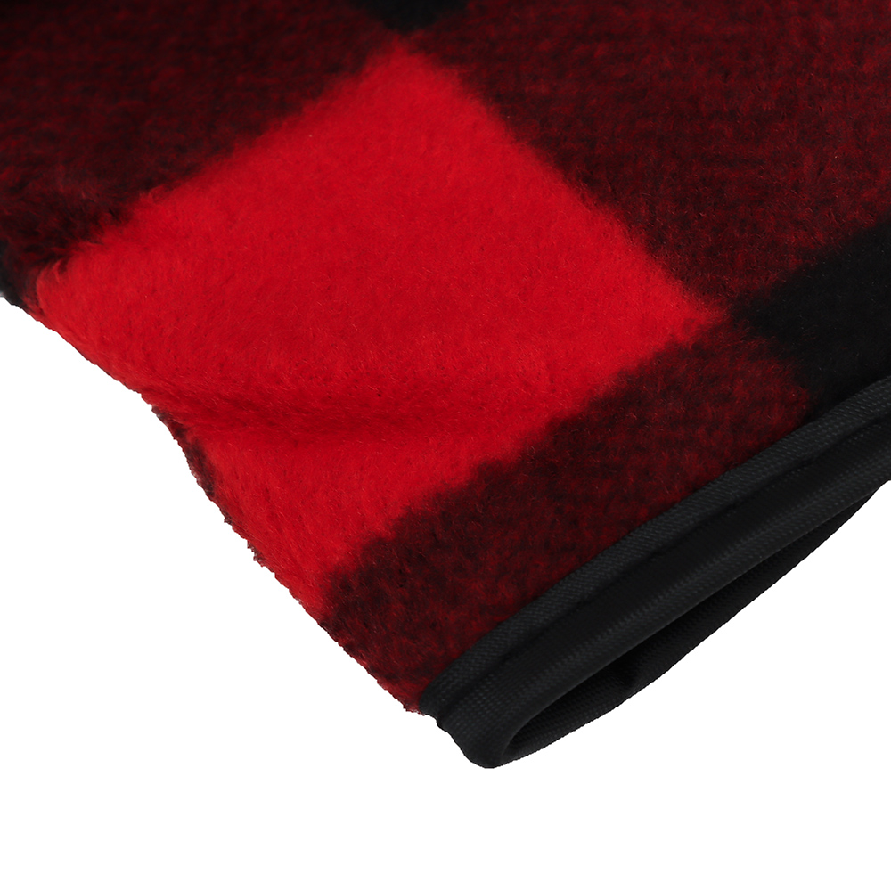 Swanndri Picnic Blanket Red/Black Check