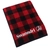 Swanndri Beach Towel Red/Black Check