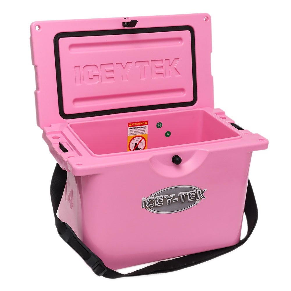 Icey-Tek Chilly Bin Cooler 14L Pink