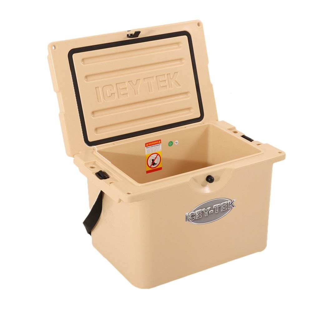Icey-Tek Chilly Bin Cooler 22L Sand