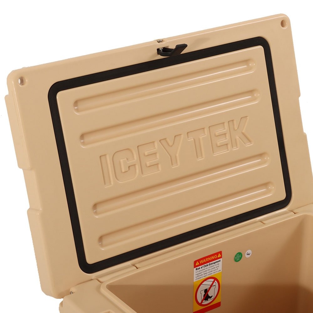Icey-Tek Chilly Bin Cooler 22L Sand