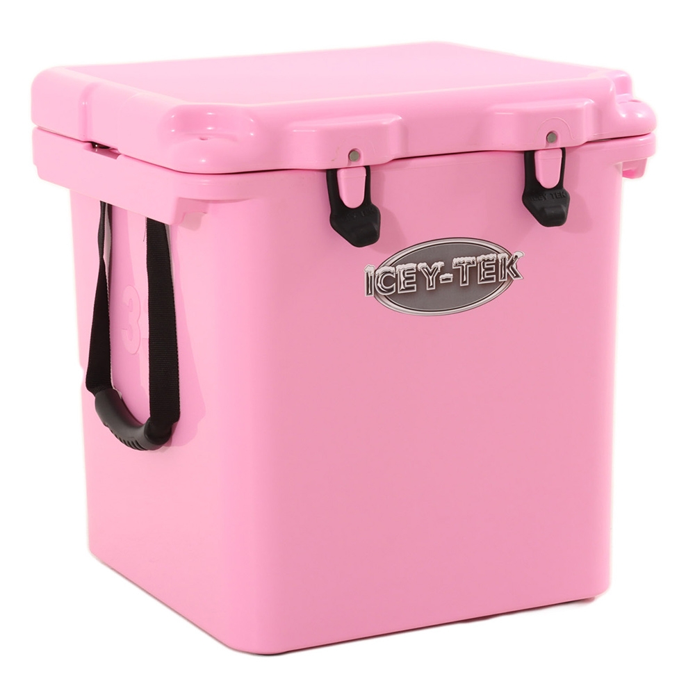 Icey-Tek Chilly Bin Cooler 33L Pink