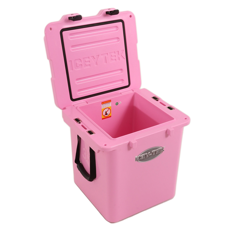 Icey-Tek Chilly Bin Cooler 33L Pink