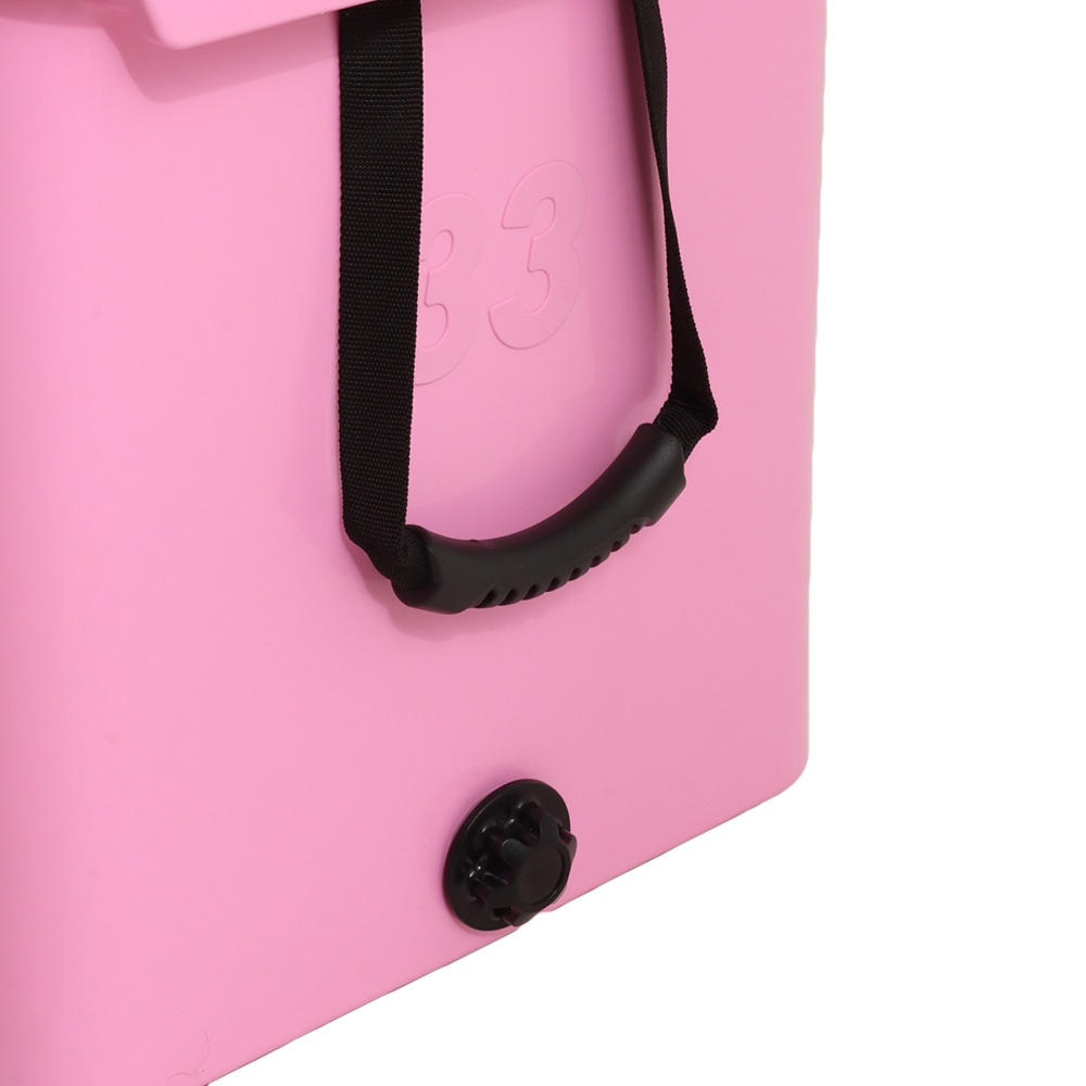 Icey-Tek Chilly Bin Cooler 33L Pink