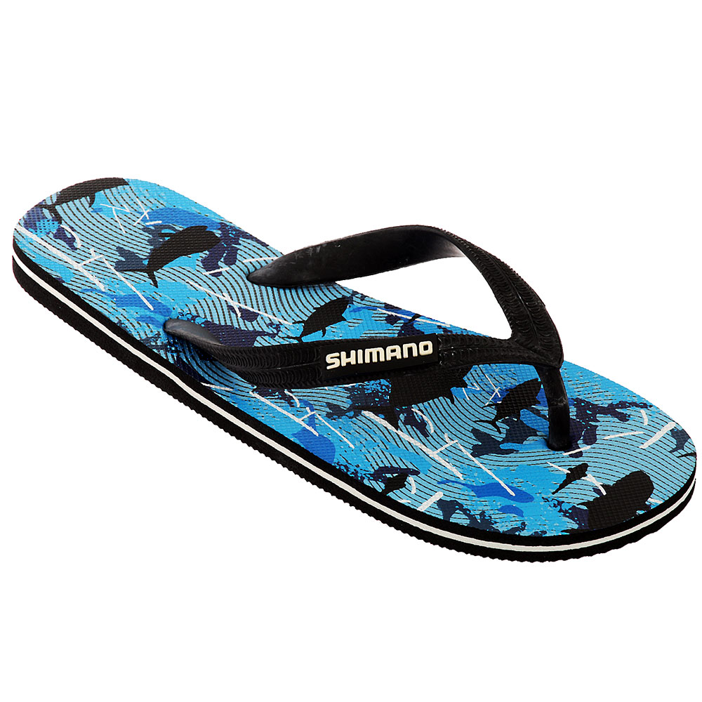 Shimano Jandals Blue Camo US9