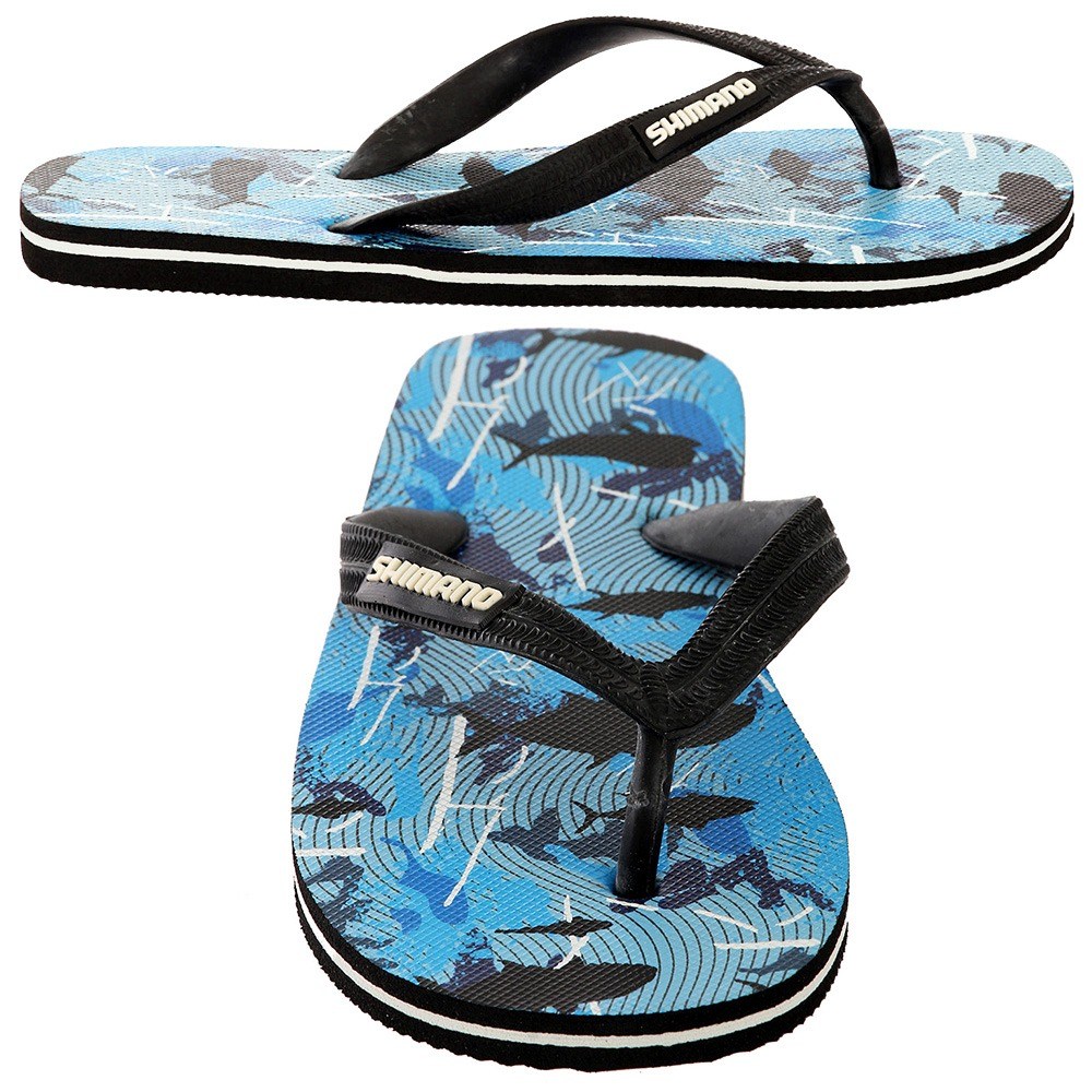 Shimano Jandals Blue Camo US9