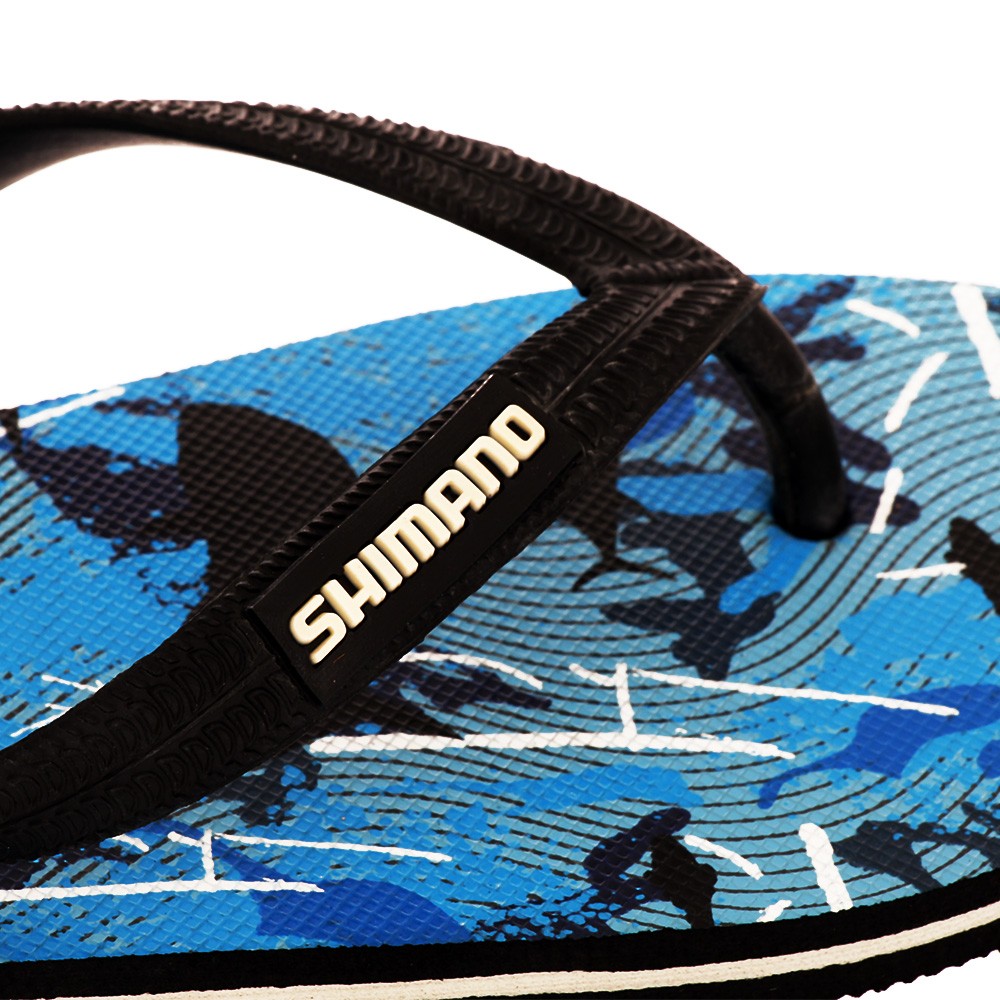 Shimano Jandals Blue Camo US9