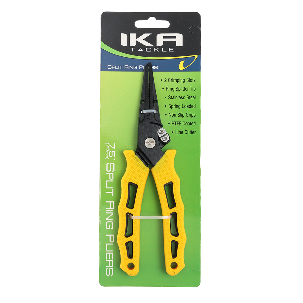 Ika Tackle Split Ring Pliers 19cm