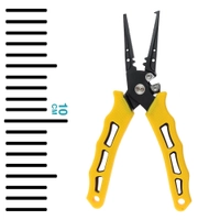 Ika Tackle Split Ring Pliers 19cm Thumbnail Ika Tackle Split Ring Pliers 19cm