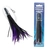 Nacsan Duster Tuna Lure 152mm Rigged Black/Purple