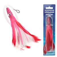 Nacsan Duster Tuna Lure 152mm Rigged Pink/White Thumbnail Nacsan Duster Tuna Lure 152mm Rigged Pink/White