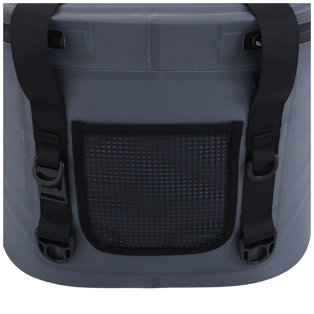 Icey-Tek Heavy Duty 30-Can Cooler Bag Grey