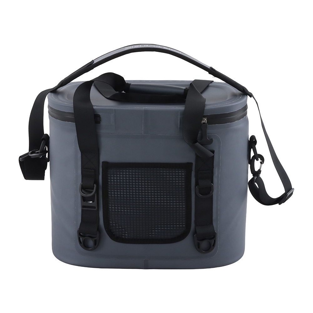 Icey-Tek Heavy Duty 30-Can Cooler Bag Grey