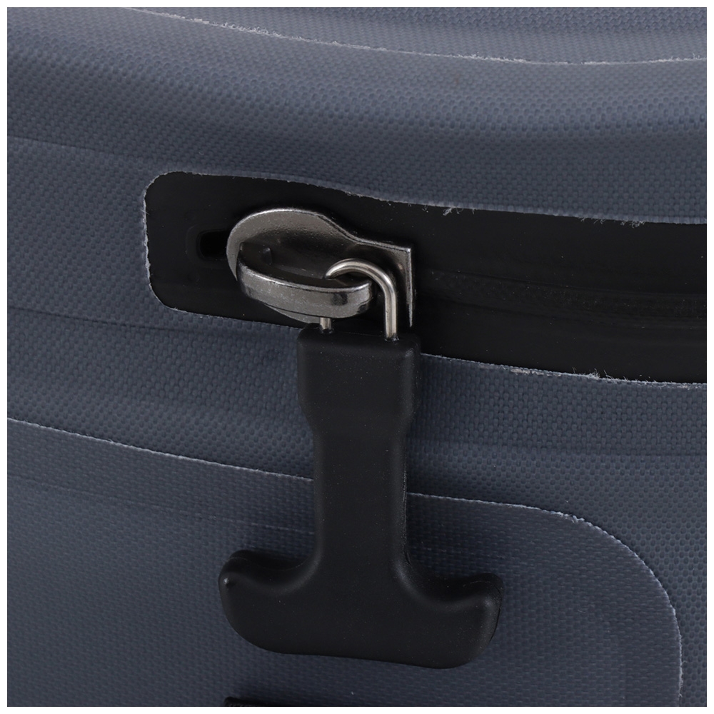 Icey-Tek Heavy Duty 30-Can Cooler Bag Grey