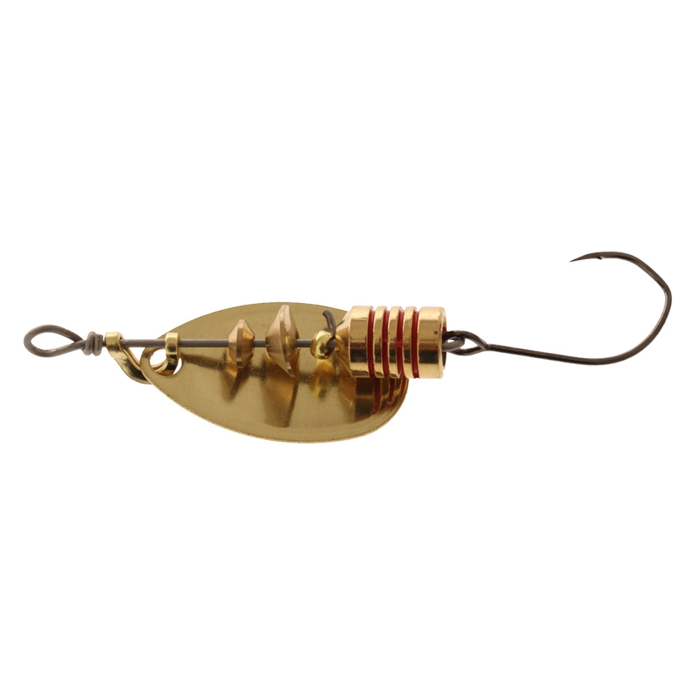 Mepps Aglia French Spinner Lure Single Hook Gold