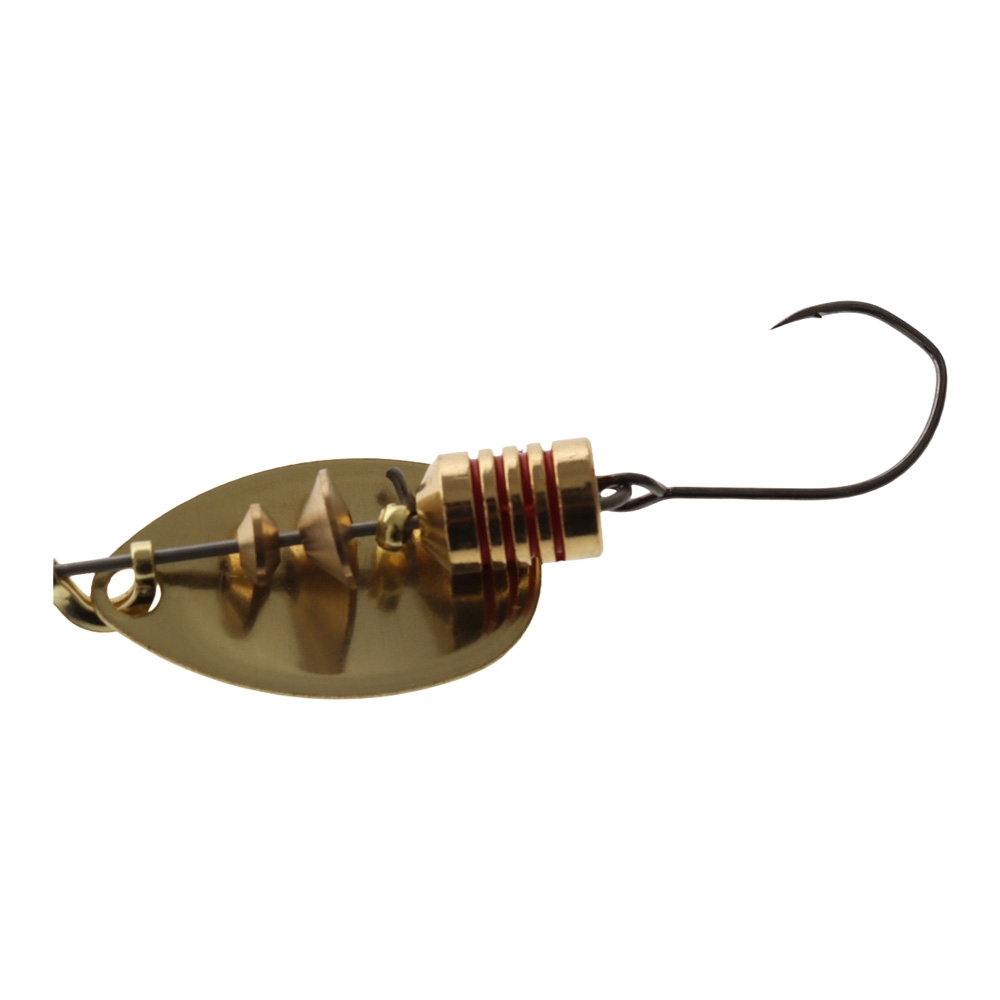 Mepps Aglia French Spinner Lure Single Hook Gold