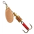 Mepps Aglia Spinner Lure No.1 Copper Treble Hook