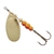 Mepps Aglia Spinner Lure Gold Blade Treble Hook #4 9.5g