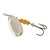 Mepps Aglia Spinner Lure No.4 Silver Treble Hook