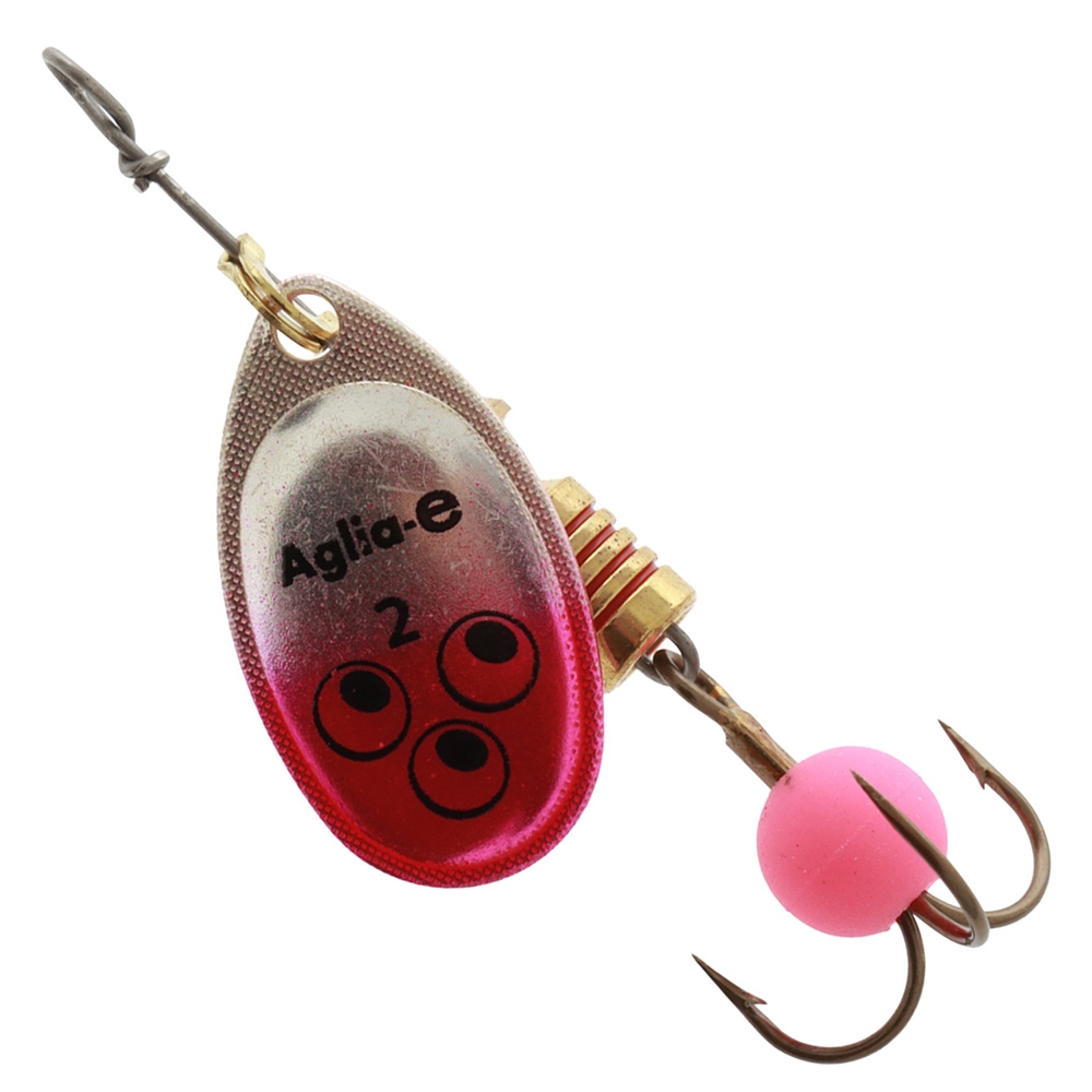 Mepps Aglia E-Brite Spinner Lure Treble Hook No.2 Rose