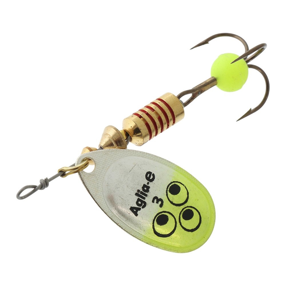 Mepps Aglia E-Brite Spinner Lure Treble Hook