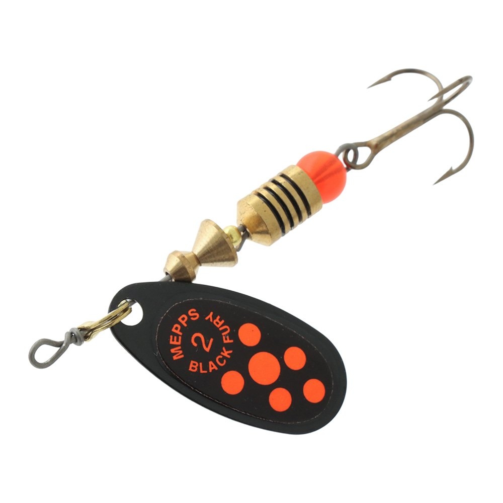 Mepps Black Fury Spinner Lure