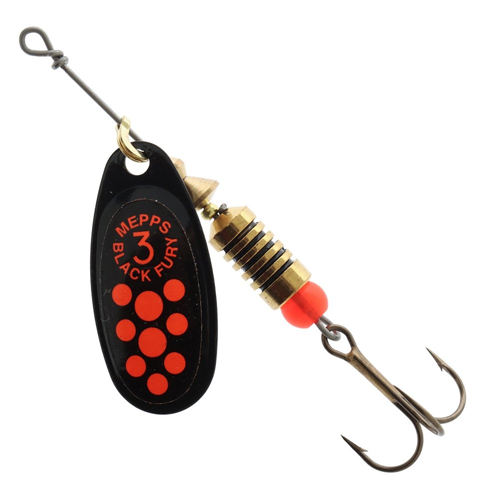 Mepps Black Fury Spinner Lure