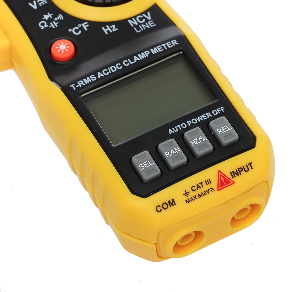 True-RMS AC/DC Clamp Meter 1000A True-RMS AC/DC Clamp Meter 1000A