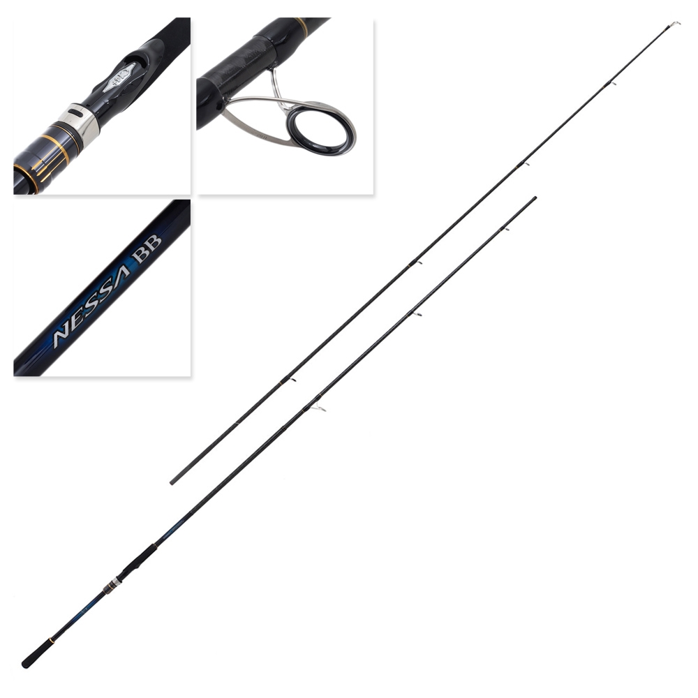 Shimano 22 Nessa BB S100MH+ Shore Jigging Rock Rod 10ft 10
