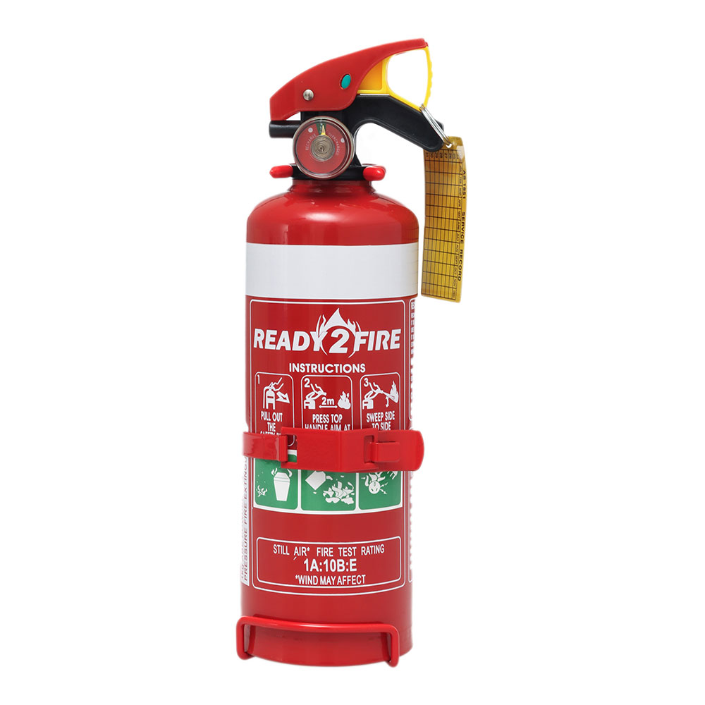 READY2FIRE Fire Extinguisher ABE Dry Powder Type 1kg