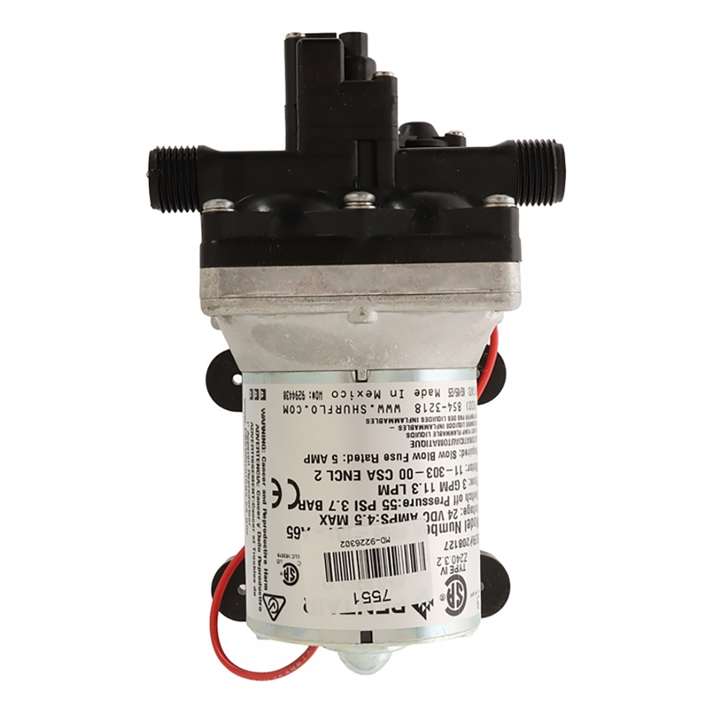Shurflo Revolution 4008 Fresh Water Pump 24V 11LPM