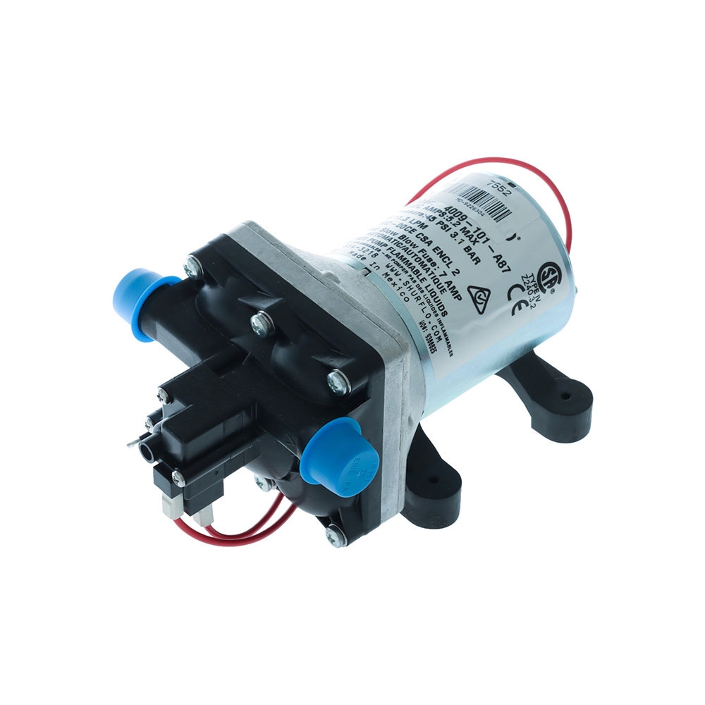 Shurflo Revolution 4009 Fresh Water Pump 12V 11LPM