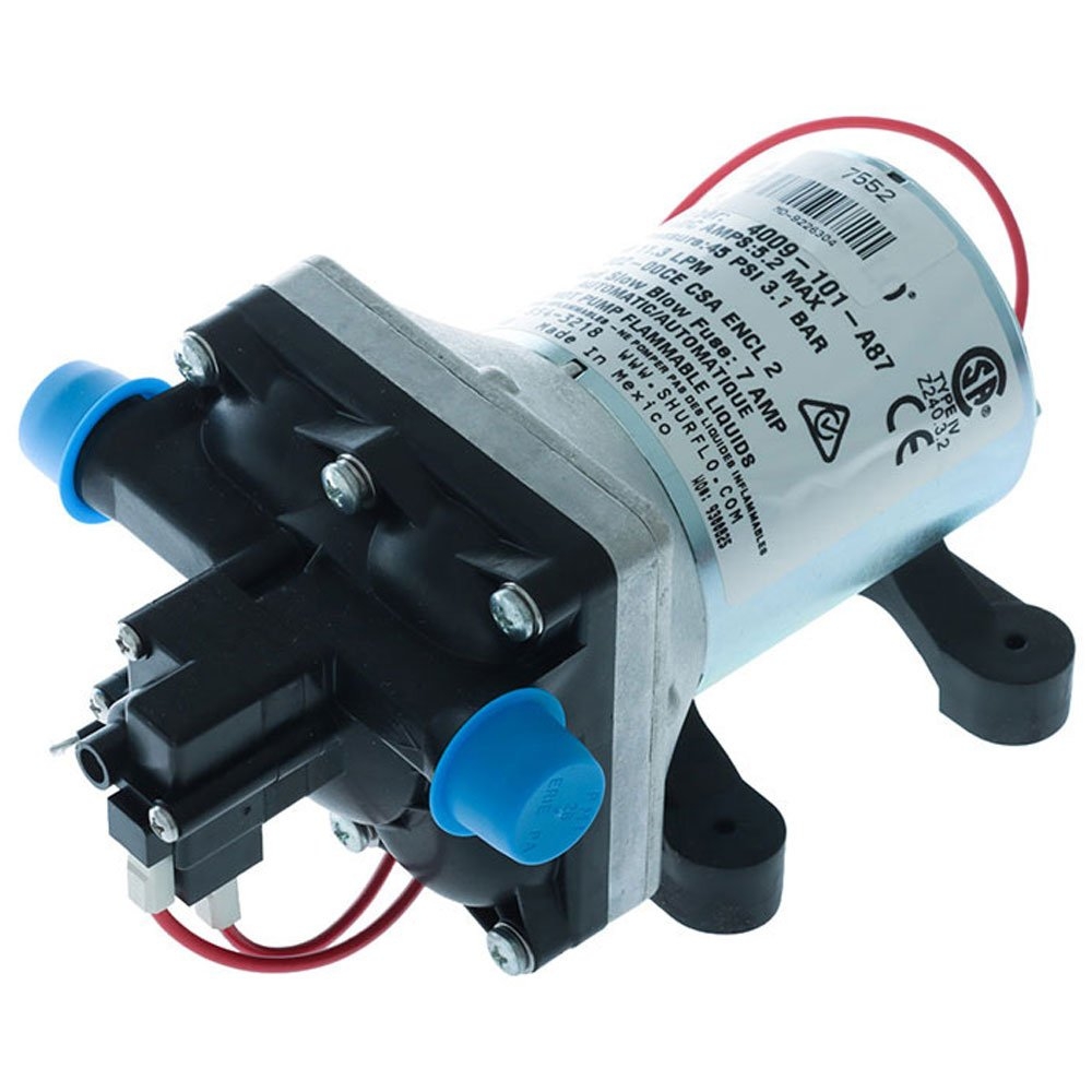 Shurflo Revolution 4009 Fresh Water Pump 12V 11LPM
